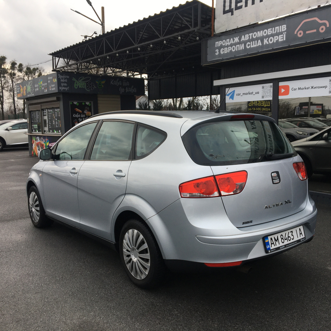 SEAT Altea XL 2010 SEAT Altea XL 2010