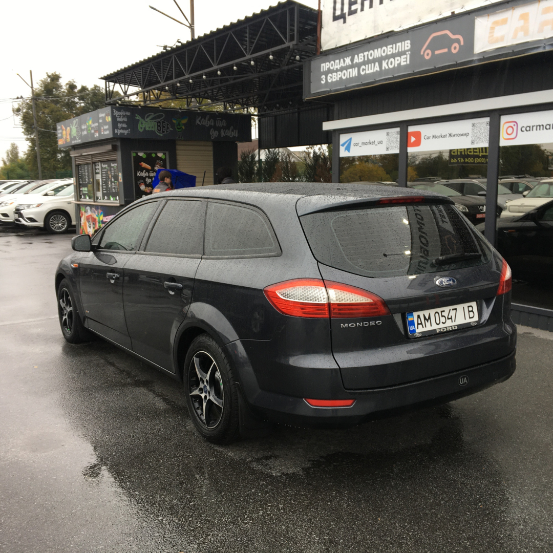 Ford Mondeo 2008 Ford Mondeo 2008