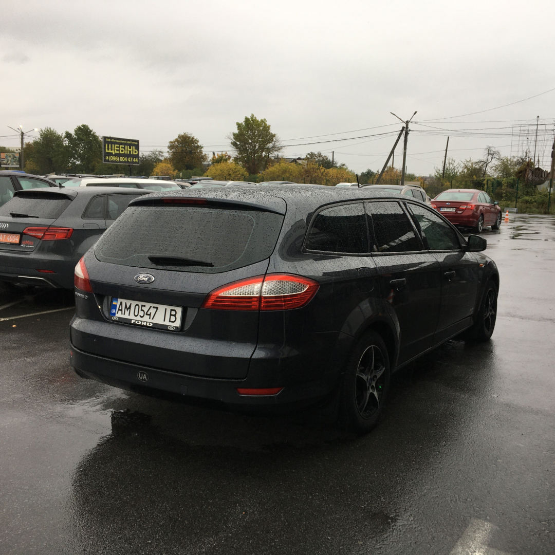 Ford Mondeo 2008 Ford Mondeo 2008