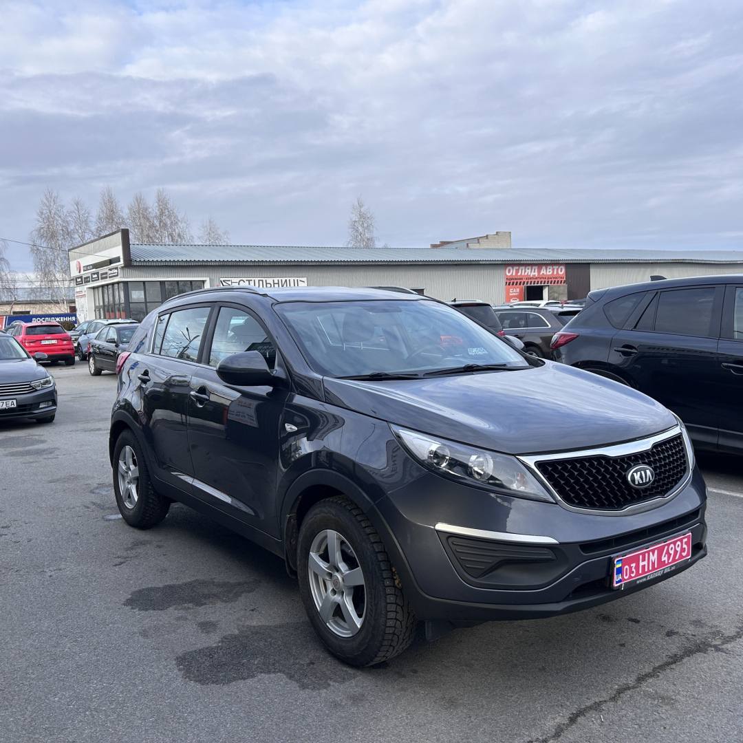 Kia Sportage 2010 Kia Sportage 2010