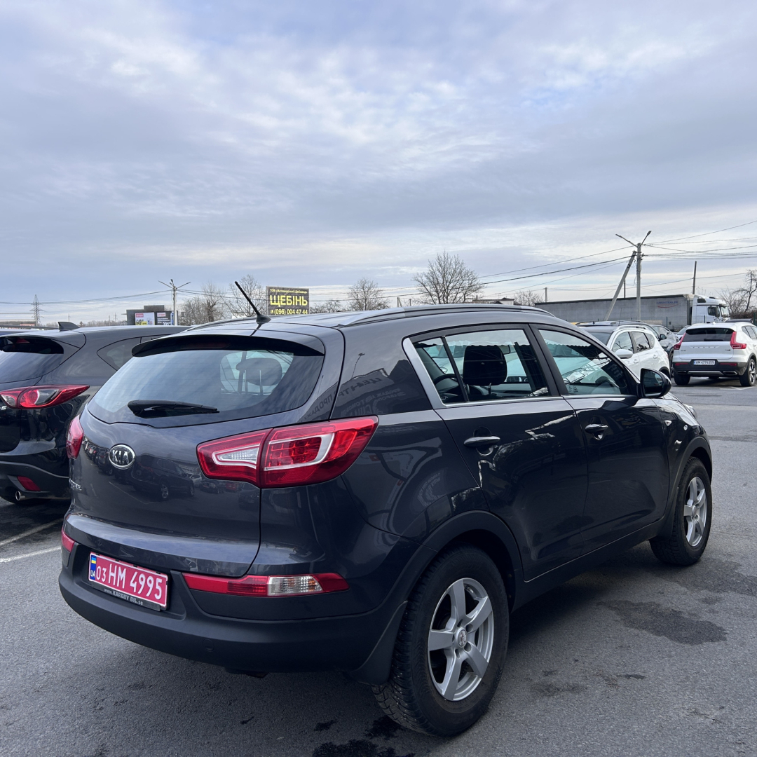 Kia Sportage 2010 Kia Sportage 2010