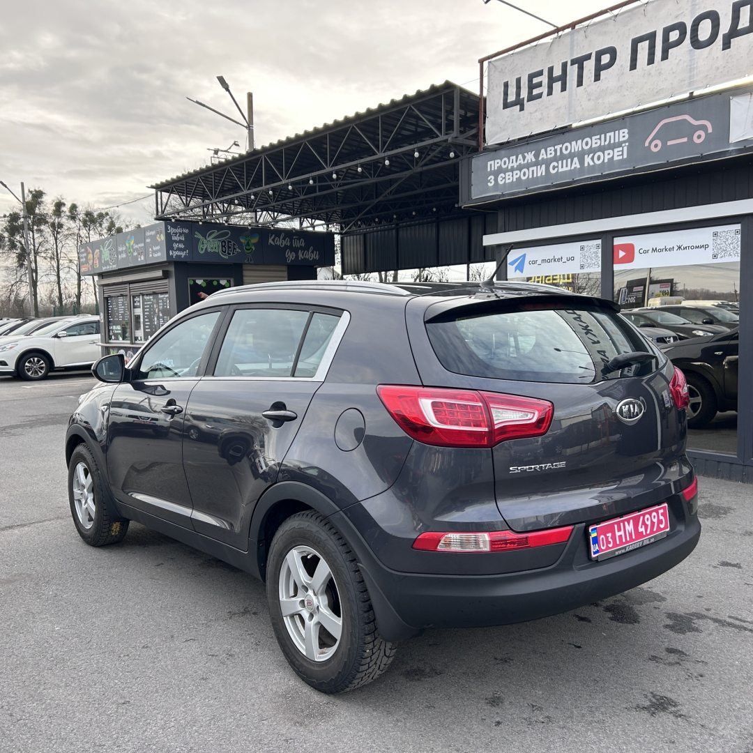 Kia Sportage 2010 Kia Sportage 2010
