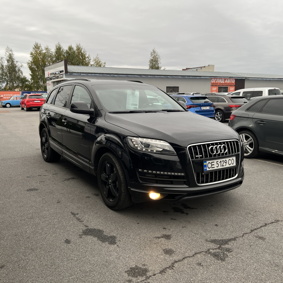 Audi Q7 2015 Audi Q7 2015