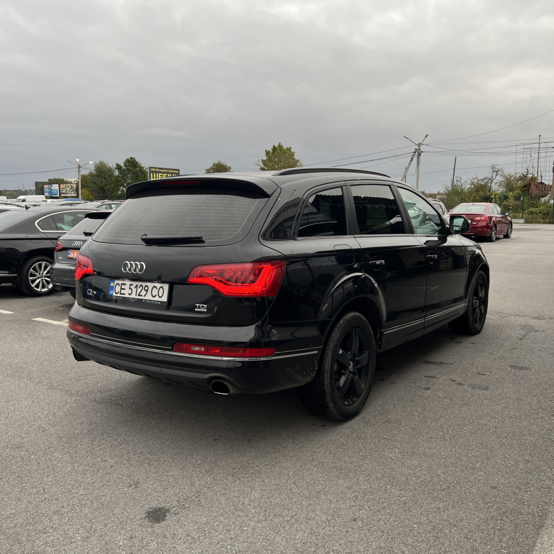 Audi Q7 2015 Audi Q7 2015