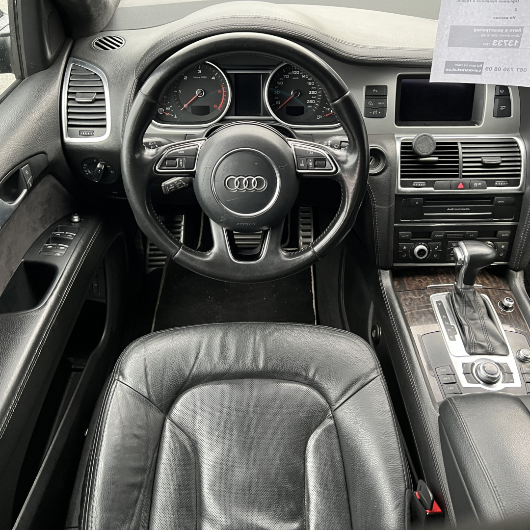Audi Q7 2015 Audi Q7 2015