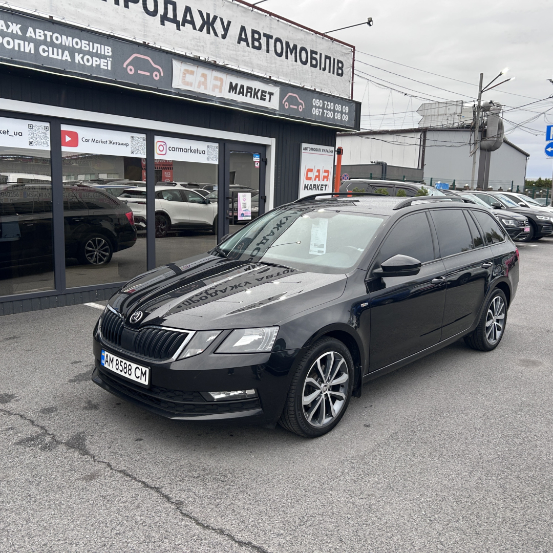 Skoda Octavia A7 2019 Skoda Octavia A7 2019