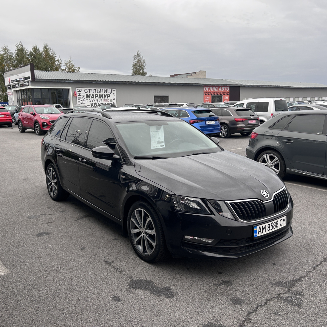 Skoda Octavia A7 2019 Skoda Octavia A7 2019