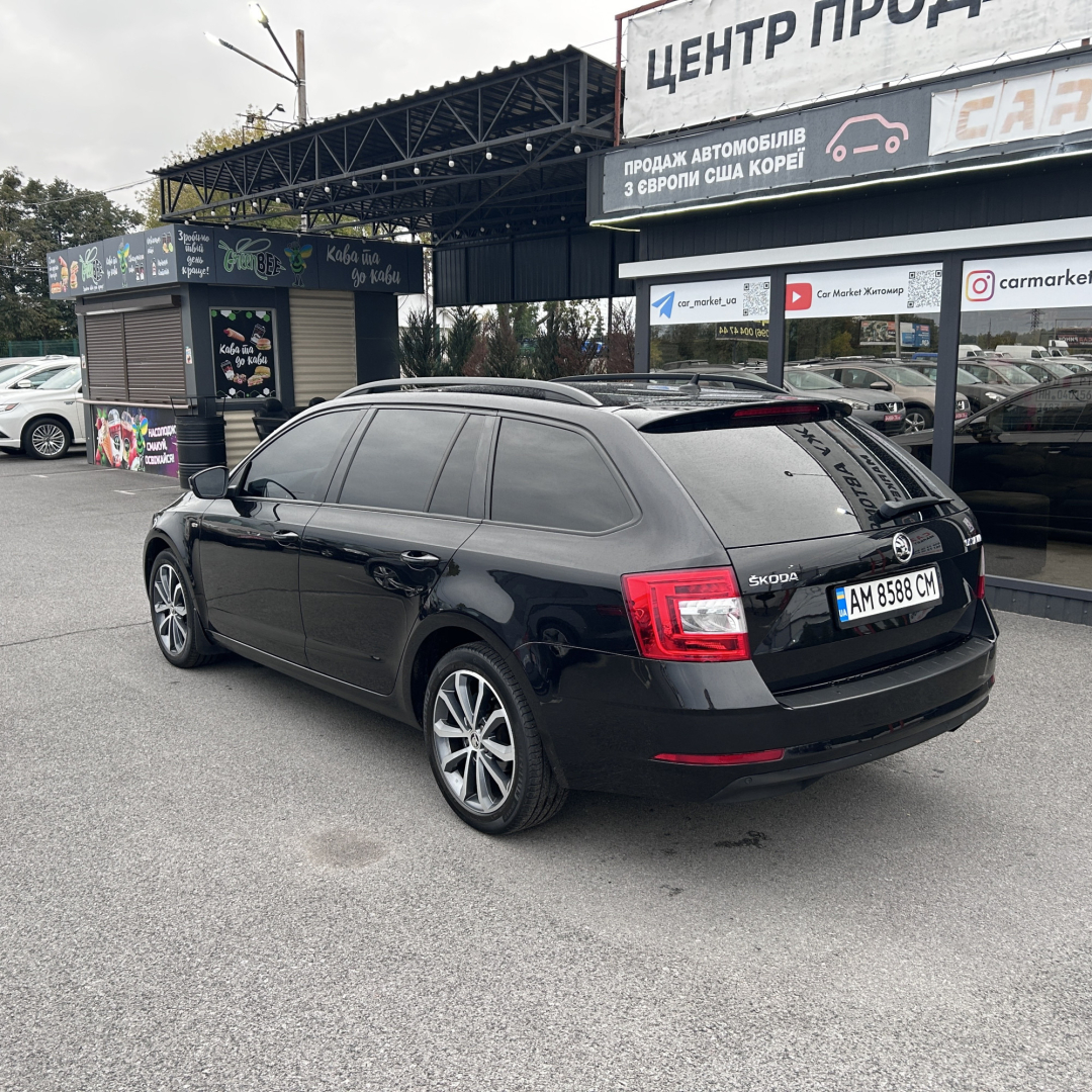 Skoda Octavia A7 2019 Skoda Octavia A7 2019