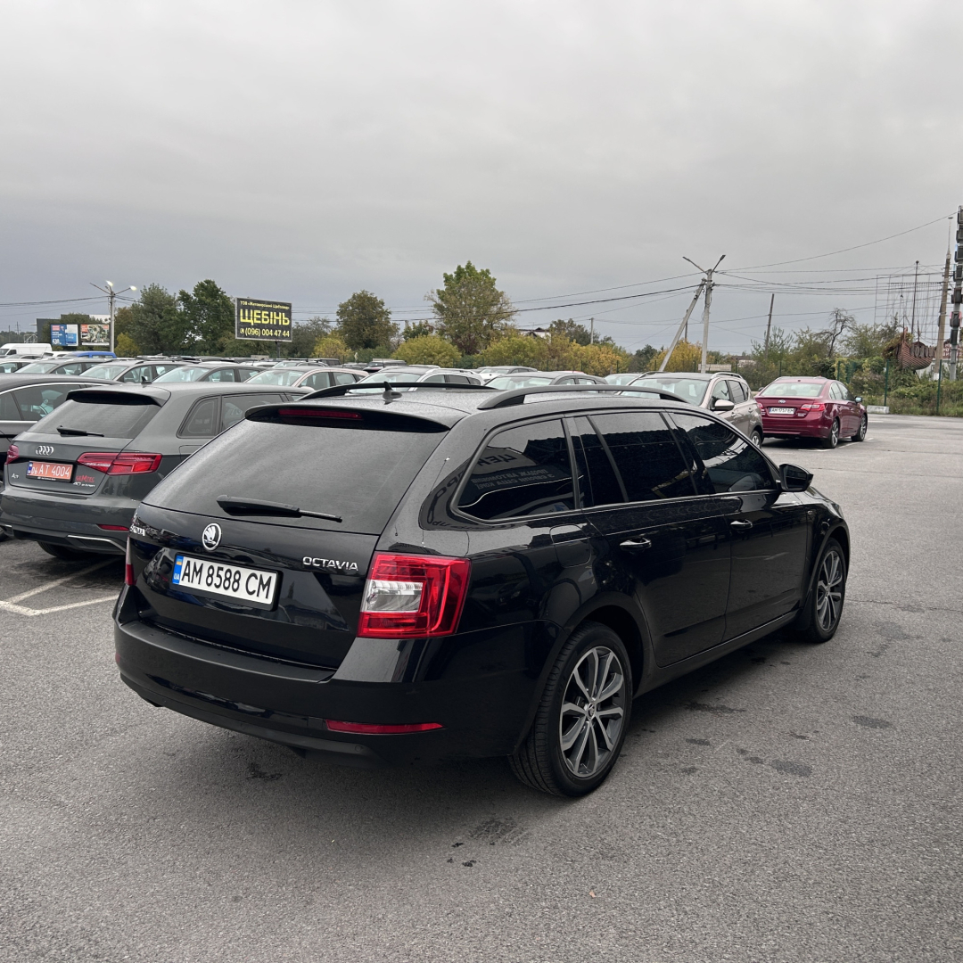 Skoda Octavia A7 2019 Skoda Octavia A7 2019