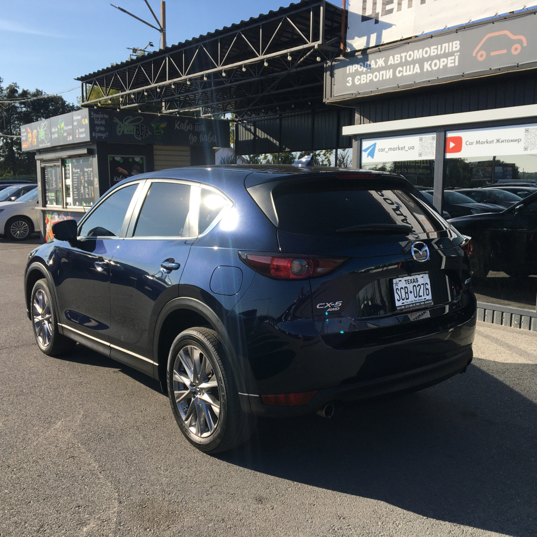 Mazda CX-5 2018 Mazda CX-5 2018