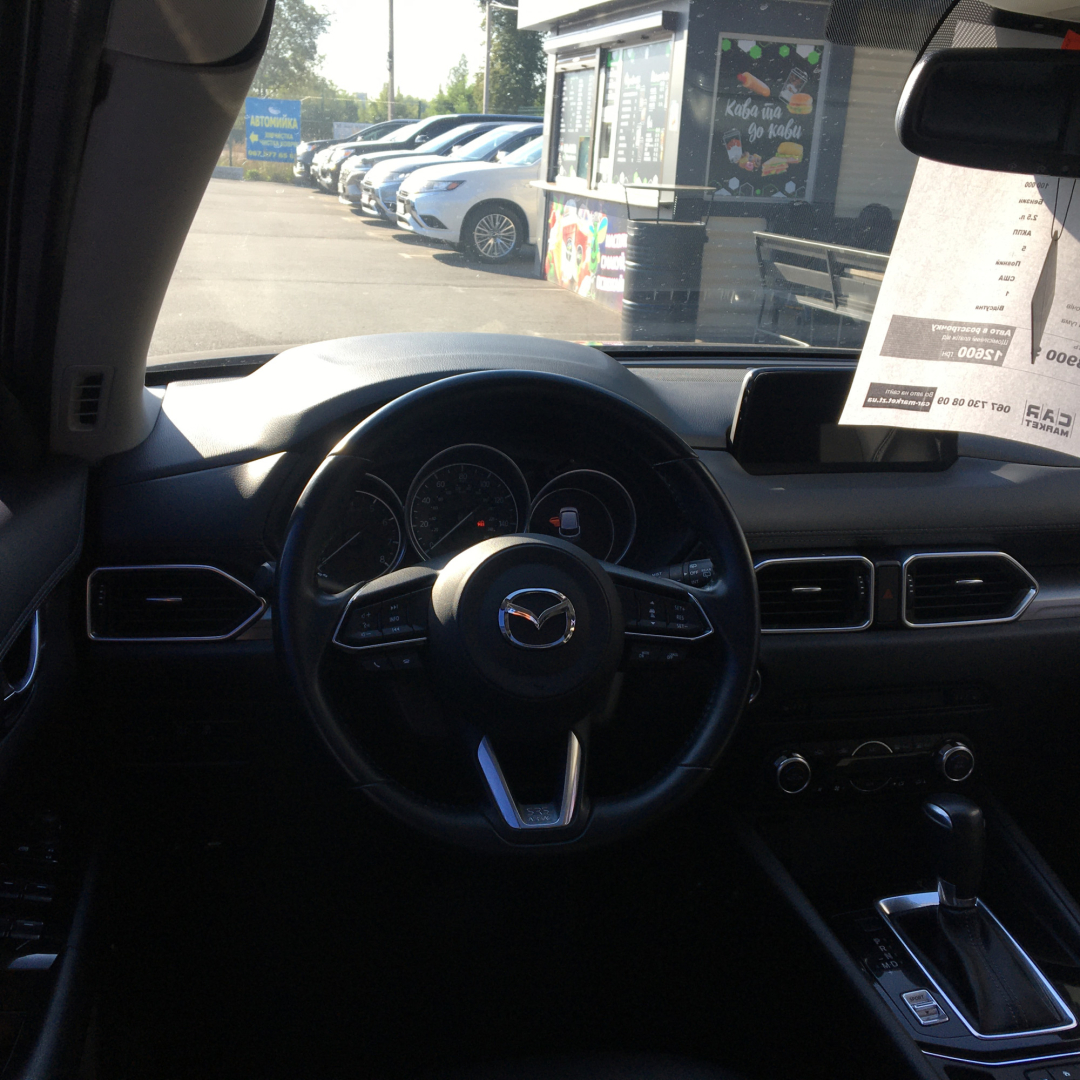 Mazda CX-5 2018 Mazda CX-5 2018