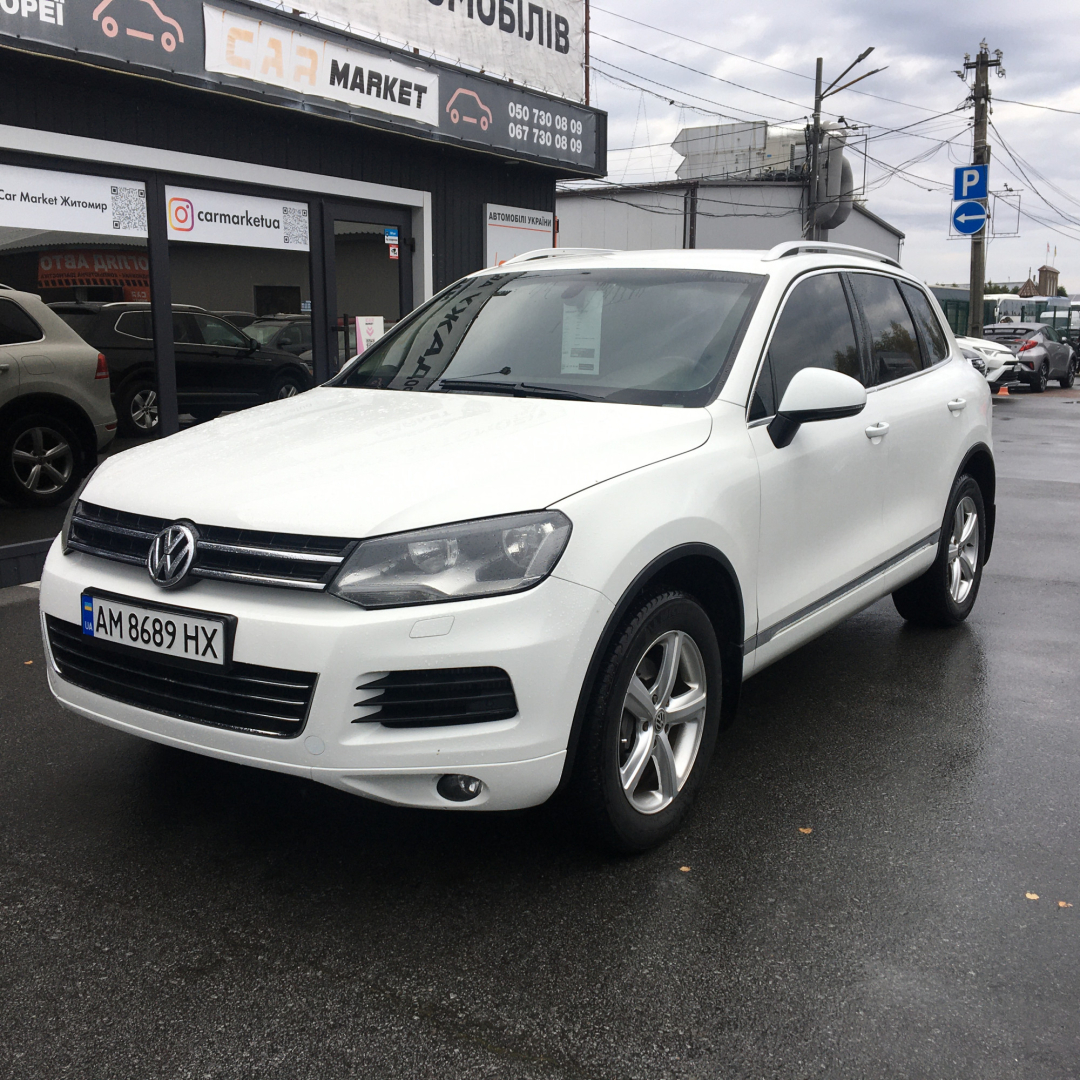 Volkswagen Touareg 2012 Volkswagen Touareg 2012