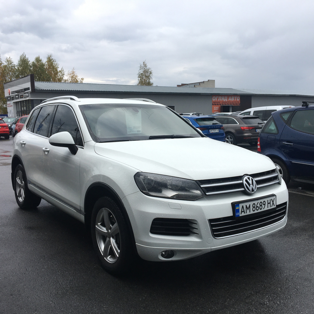 Volkswagen Touareg 2012 Volkswagen Touareg 2012