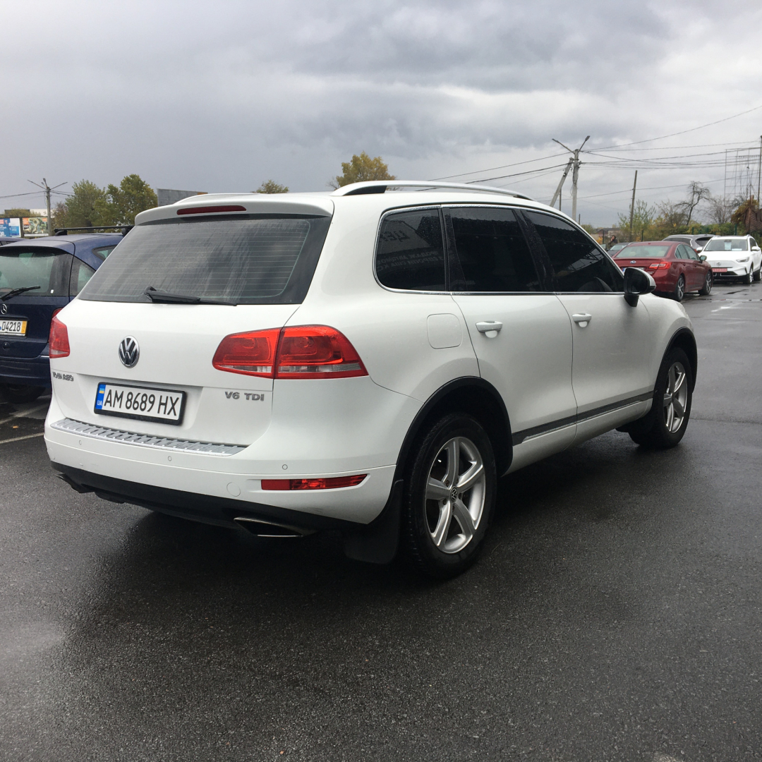 Volkswagen Touareg 2012 Volkswagen Touareg 2012