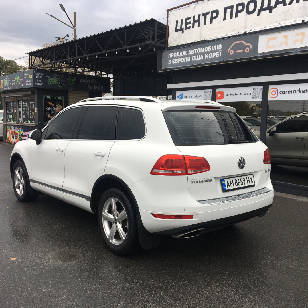 Volkswagen Touareg 2012 Volkswagen Touareg 2012