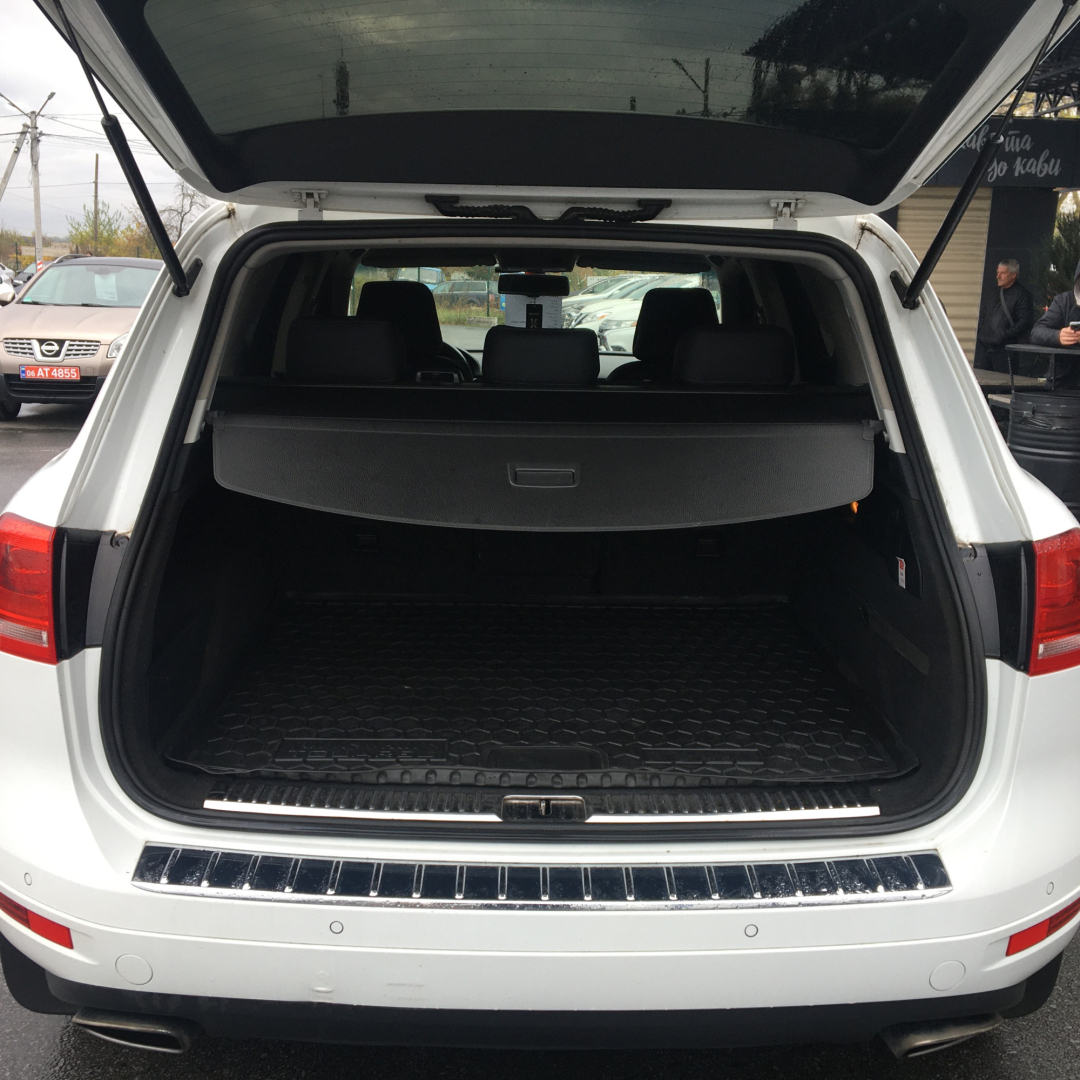 Volkswagen Touareg 2012 Volkswagen Touareg 2012