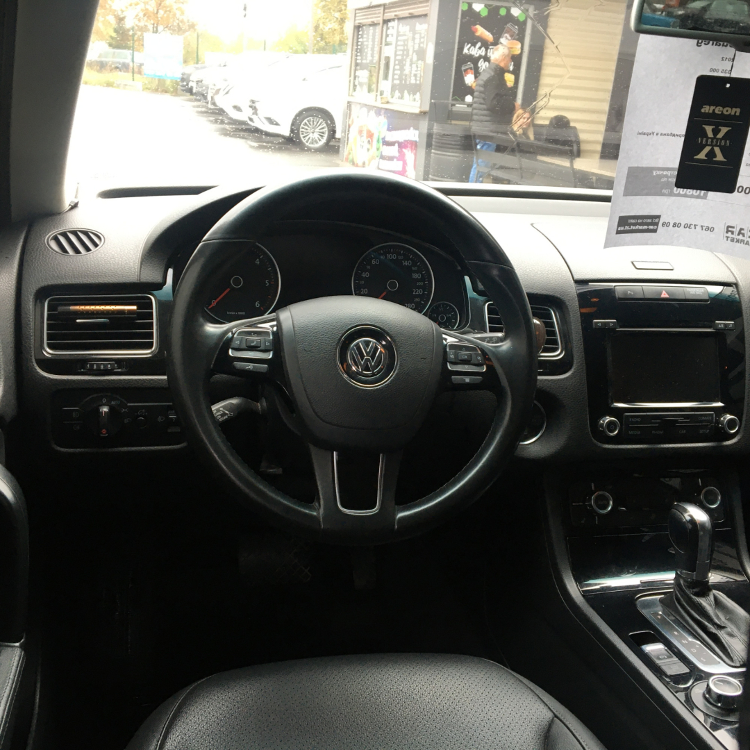 Volkswagen Touareg 2012 Volkswagen Touareg 2012