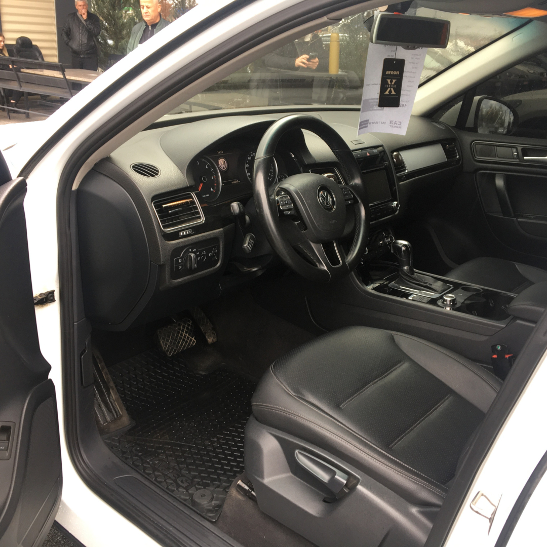 Volkswagen Touareg 2012 Volkswagen Touareg 2012