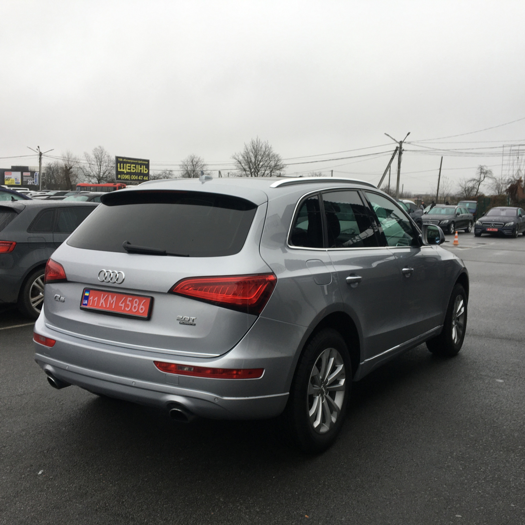 Audi Q5 2016 Audi Q5 2016