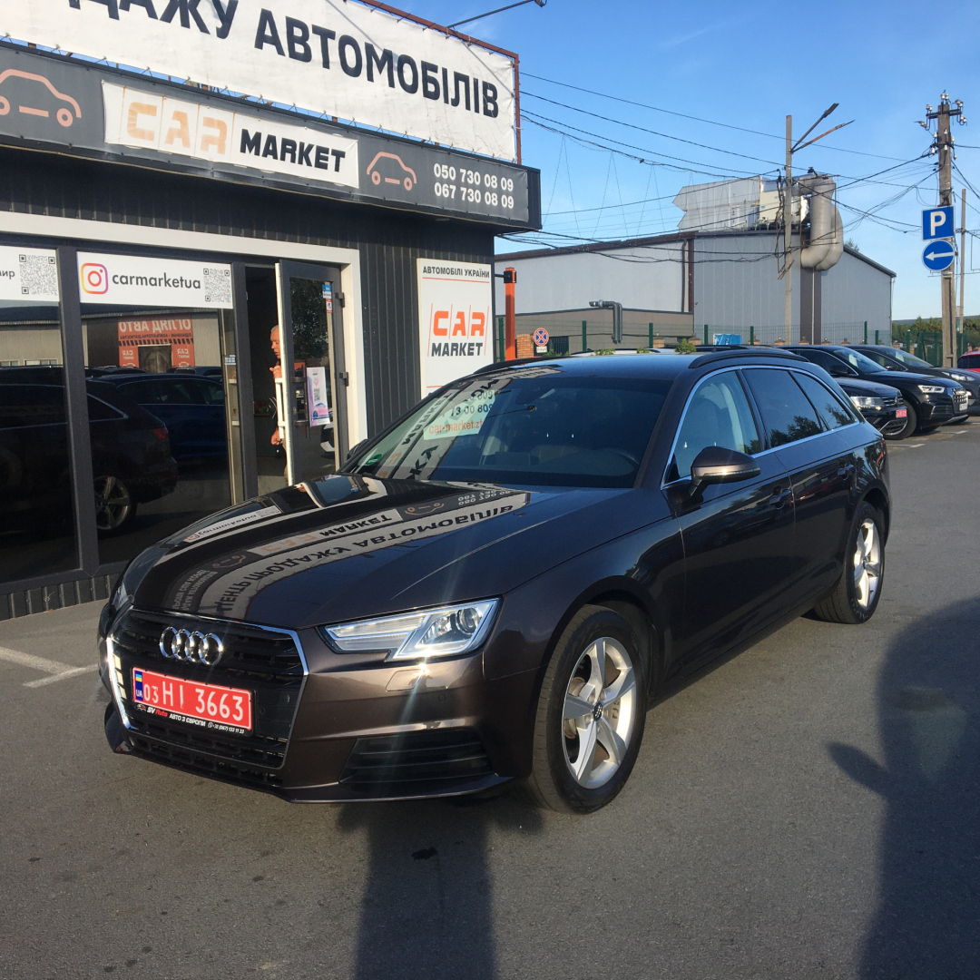 Audi A4 2018 Audi A4 2018