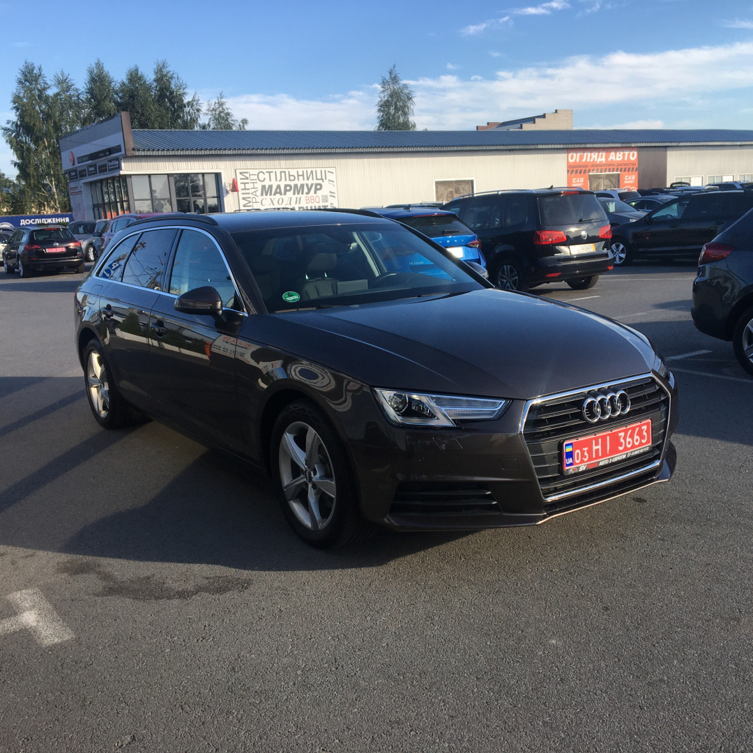 Audi A4 2018 Audi A4 2018