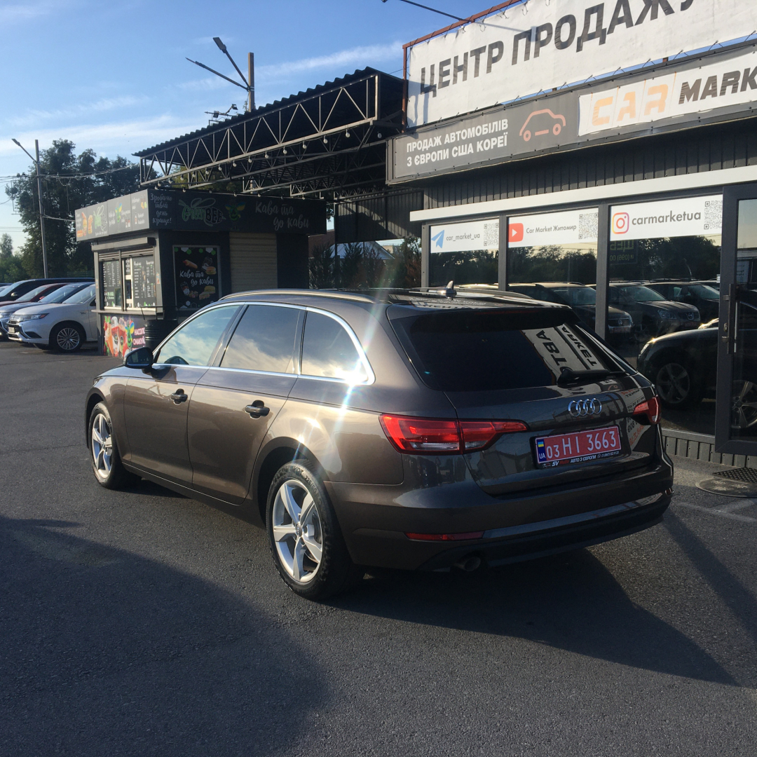 Audi A4 2018 Audi A4 2018