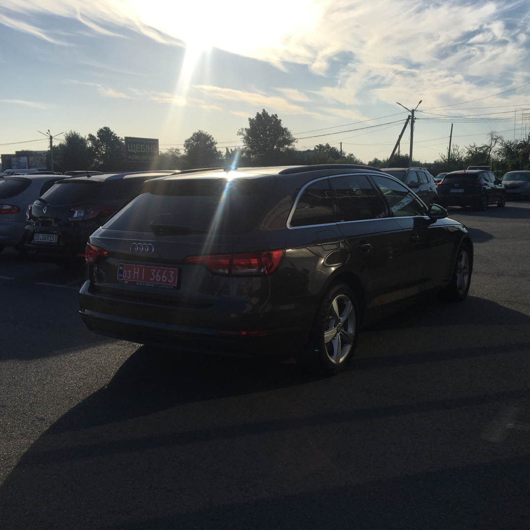 Audi A4 2018 Audi A4 2018