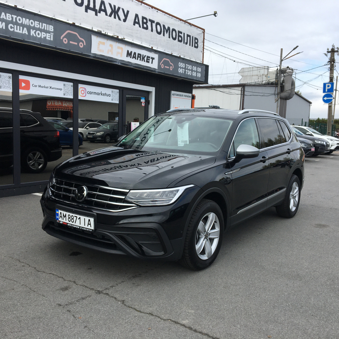 Volkswagen Tiguan Allspace 2022 Volkswagen Tiguan Allspace 2022