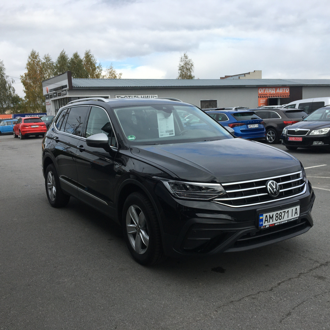 Volkswagen Tiguan Allspace 2022 Volkswagen Tiguan Allspace 2022