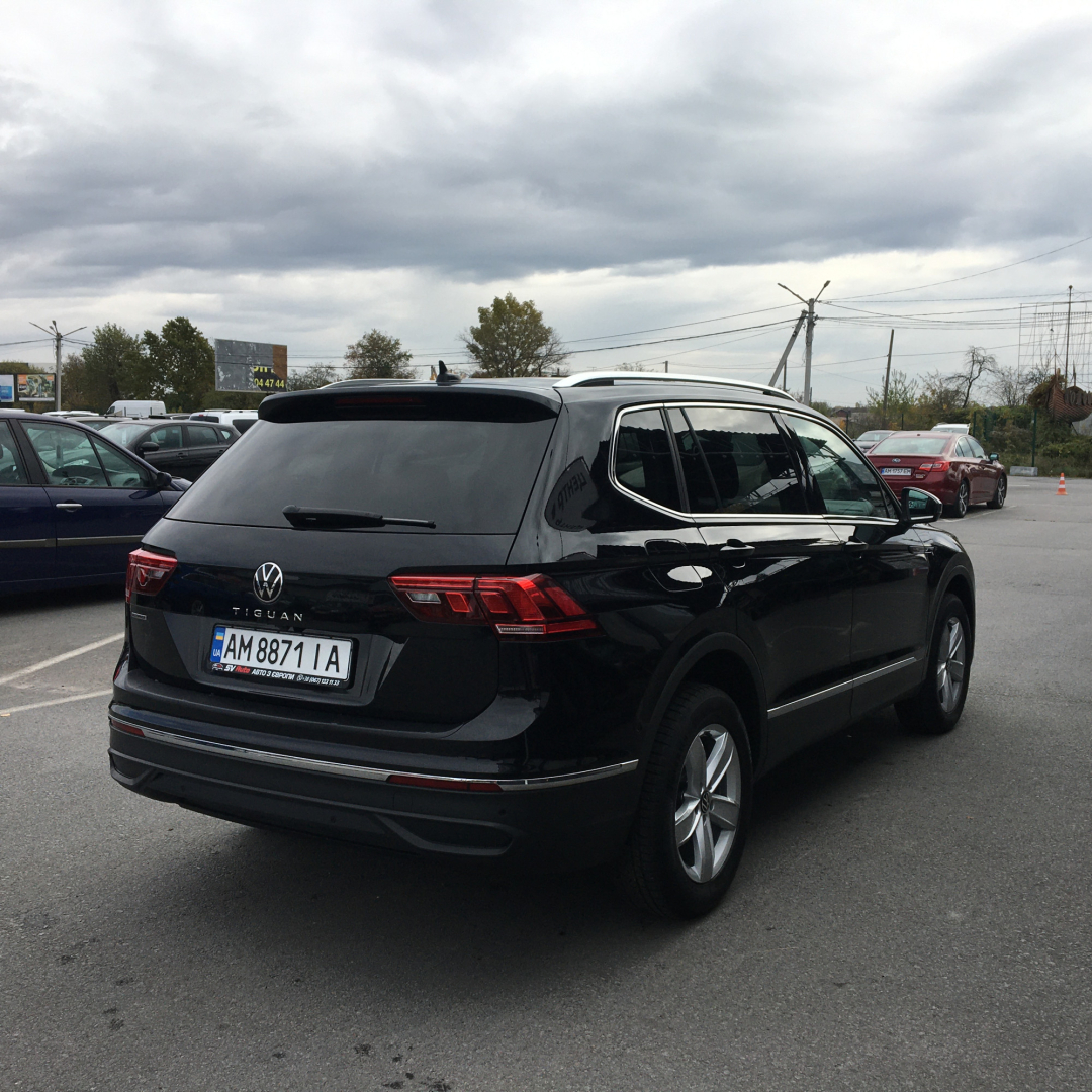 Volkswagen Tiguan Allspace 2022 Volkswagen Tiguan Allspace 2022