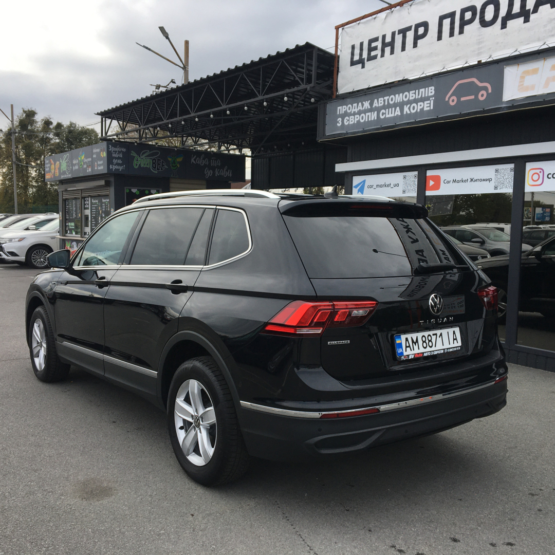 Volkswagen Tiguan Allspace 2022 Volkswagen Tiguan Allspace 2022