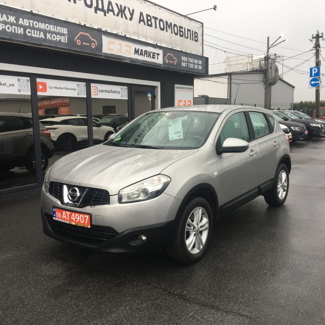 Nissan Qashqai 2013 Nissan Qashqai 2013