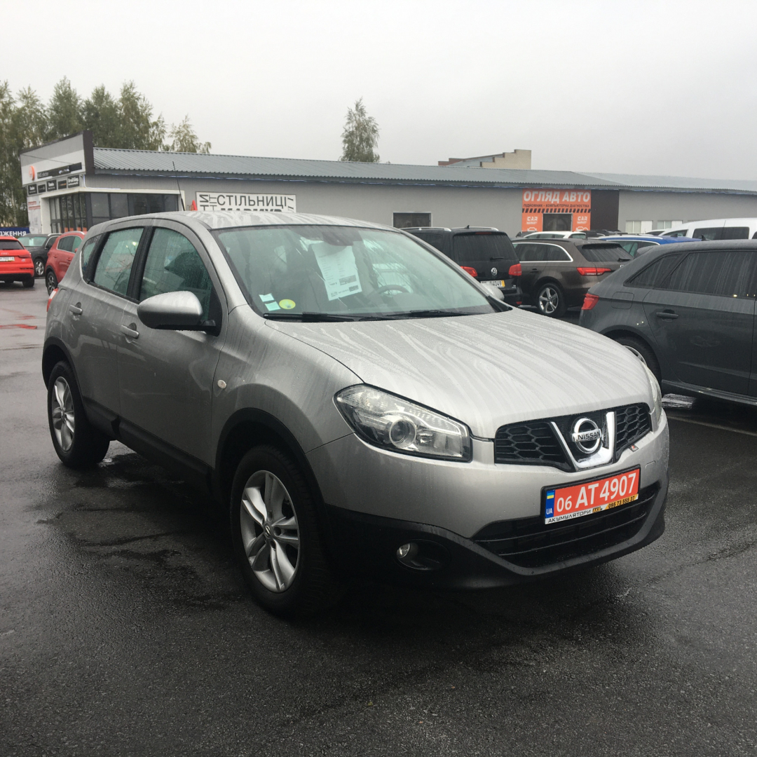 Nissan Qashqai 2013 Nissan Qashqai 2013