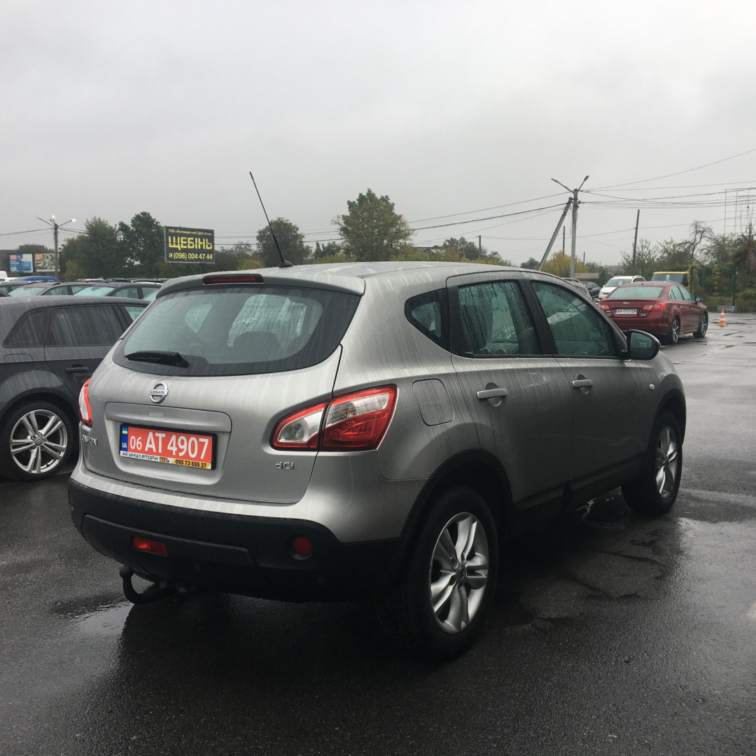 Nissan Qashqai 2013 Nissan Qashqai 2013