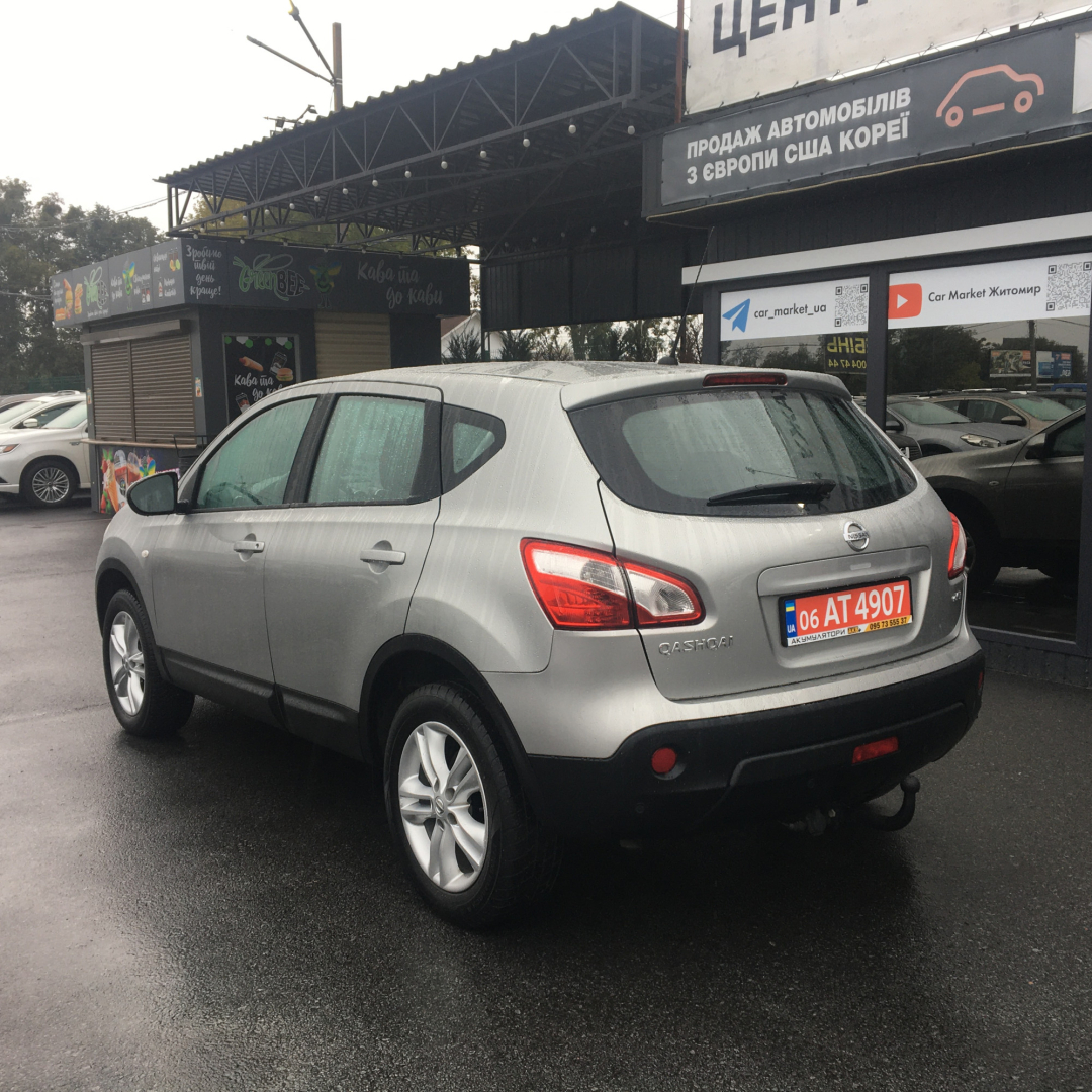 Nissan Qashqai 2013 Nissan Qashqai 2013