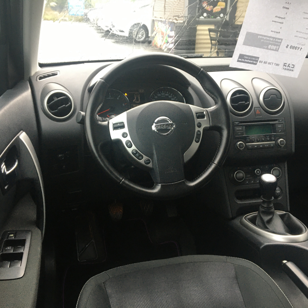 Nissan Qashqai 2013 Nissan Qashqai 2013