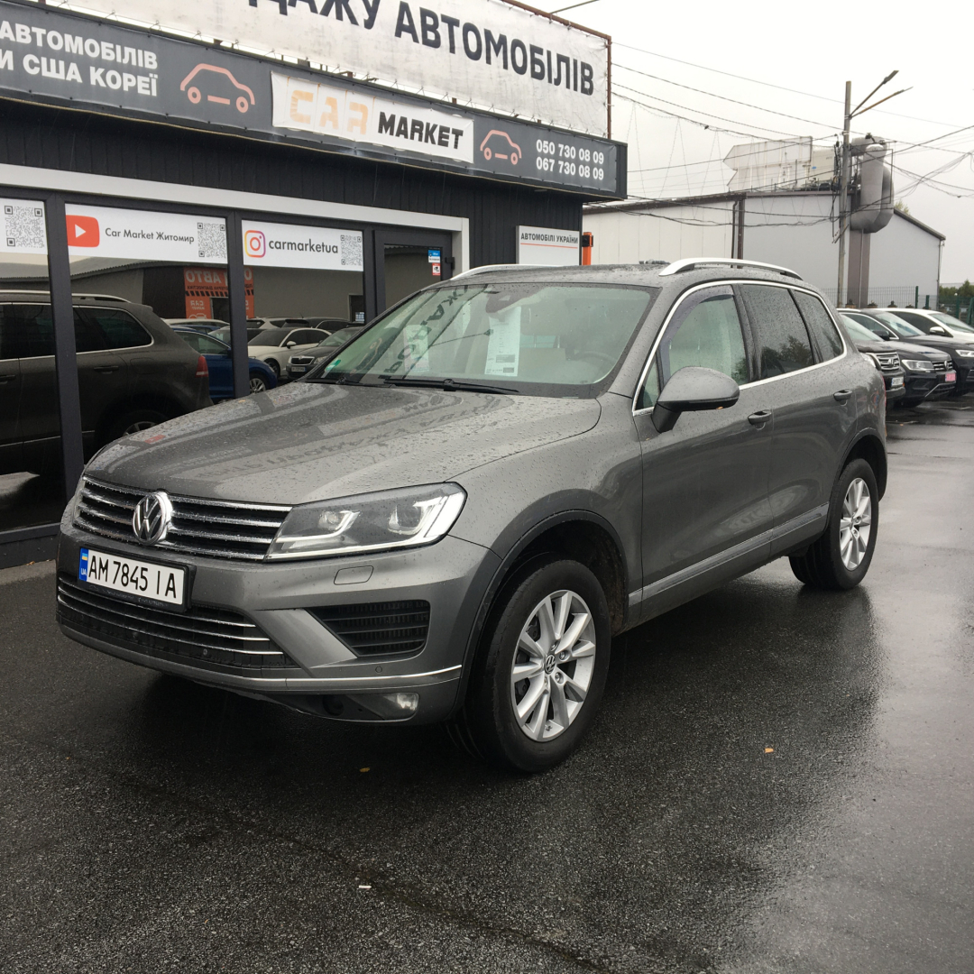 Volkswagen Touareg 2015 Volkswagen Touareg 2015
