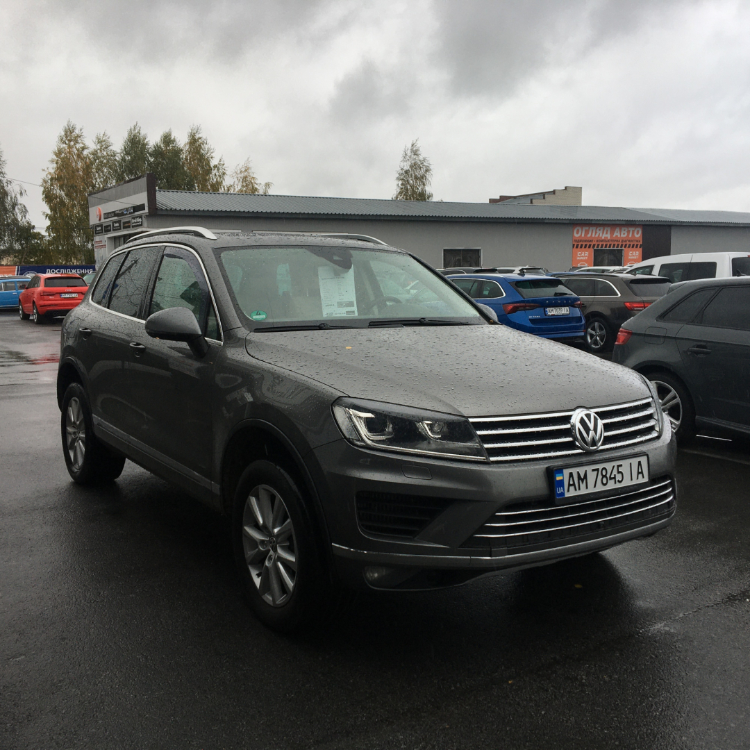 Volkswagen Touareg 2015 Volkswagen Touareg 2015