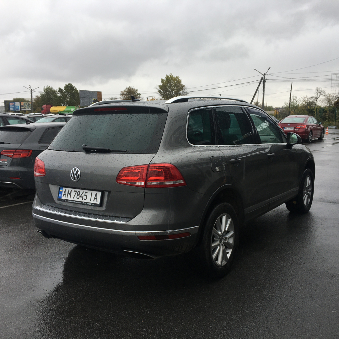 Volkswagen Touareg 2015 Volkswagen Touareg 2015