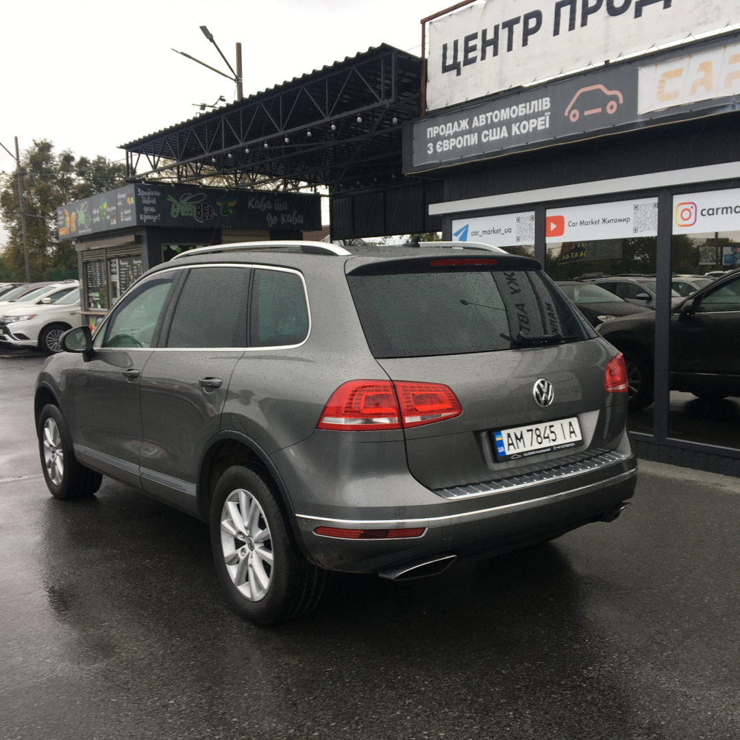 Volkswagen Touareg 2015 Volkswagen Touareg 2015