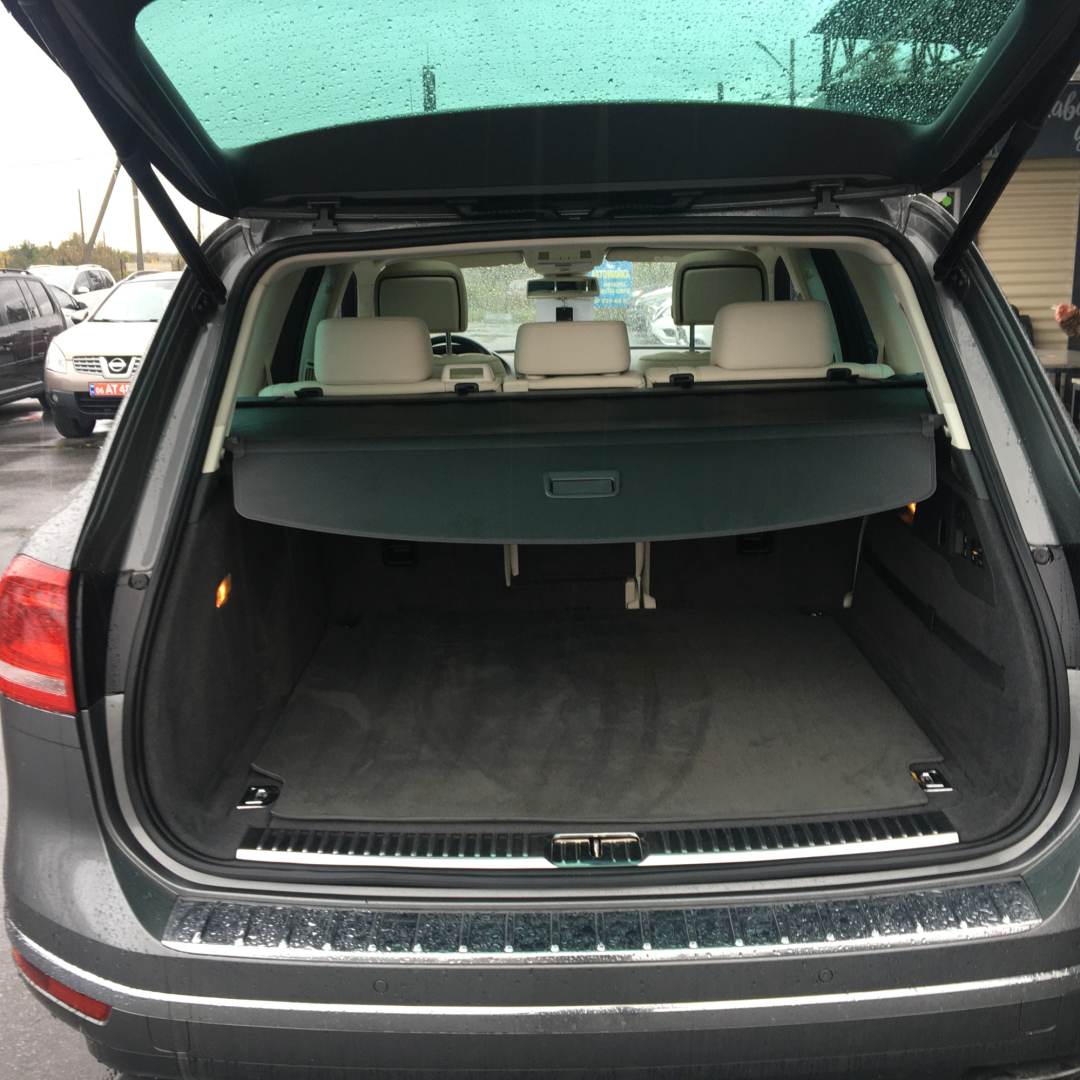 Volkswagen Touareg 2015 Volkswagen Touareg 2015