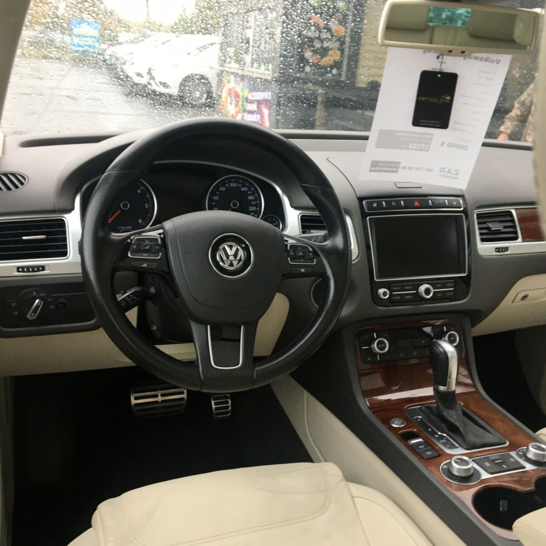 Volkswagen Touareg 2015 Volkswagen Touareg 2015
