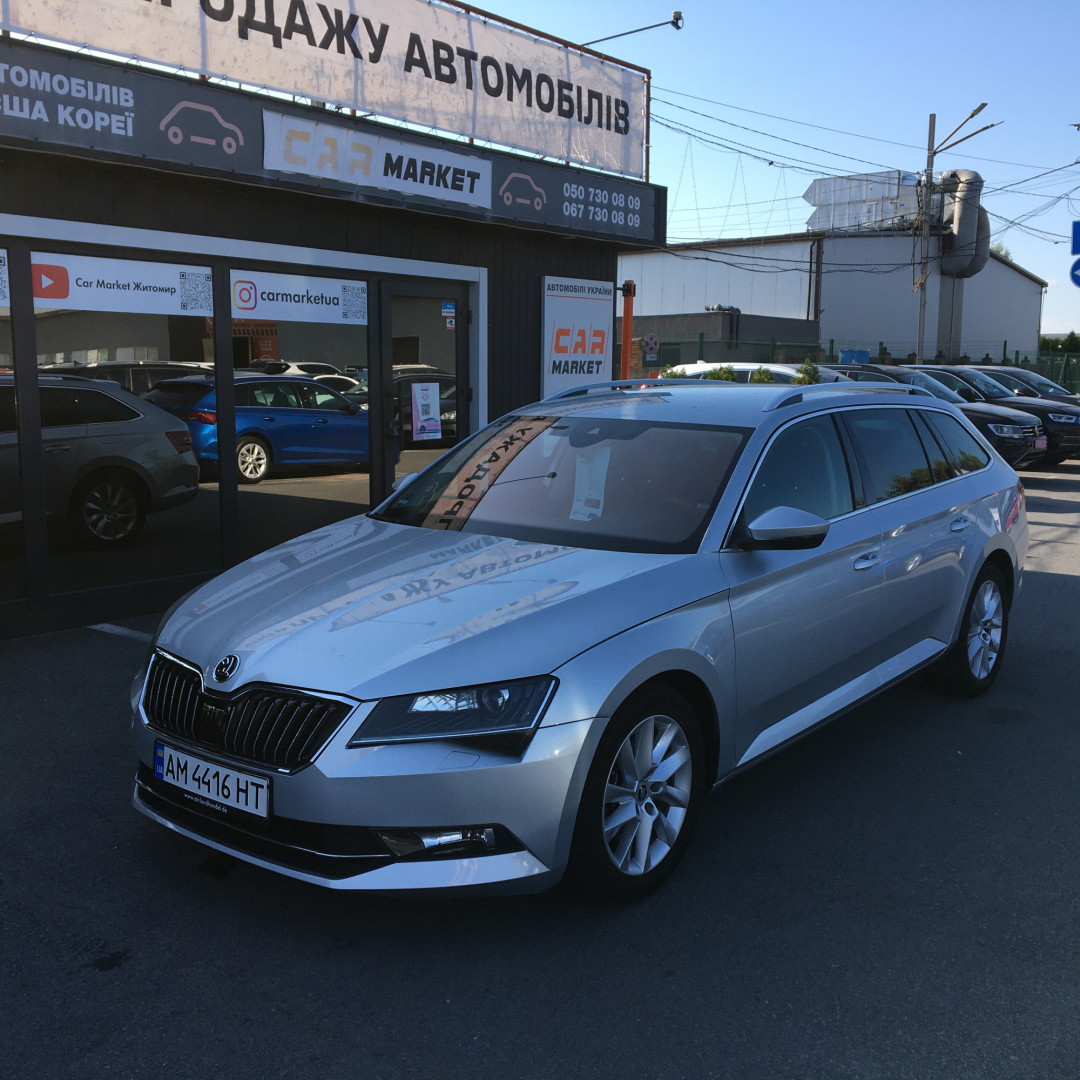 Skoda Superb 2017 Skoda Superb 2017