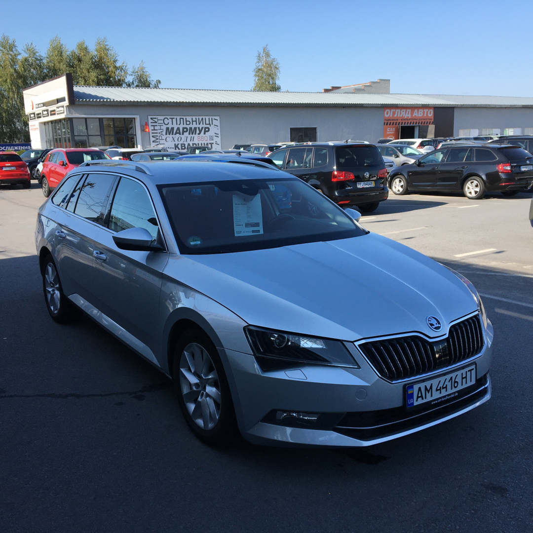 Skoda Superb 2017 Skoda Superb 2017
