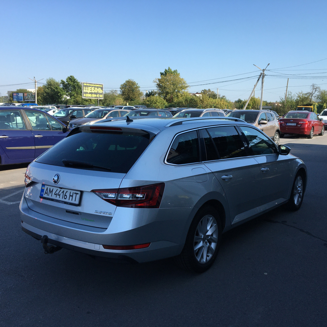 Skoda Superb 2017 Skoda Superb 2017