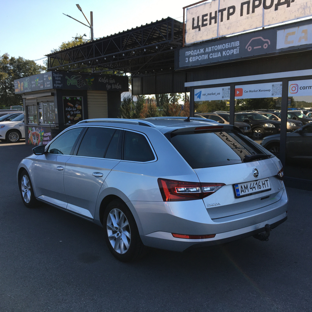 Skoda Superb 2017 Skoda Superb 2017