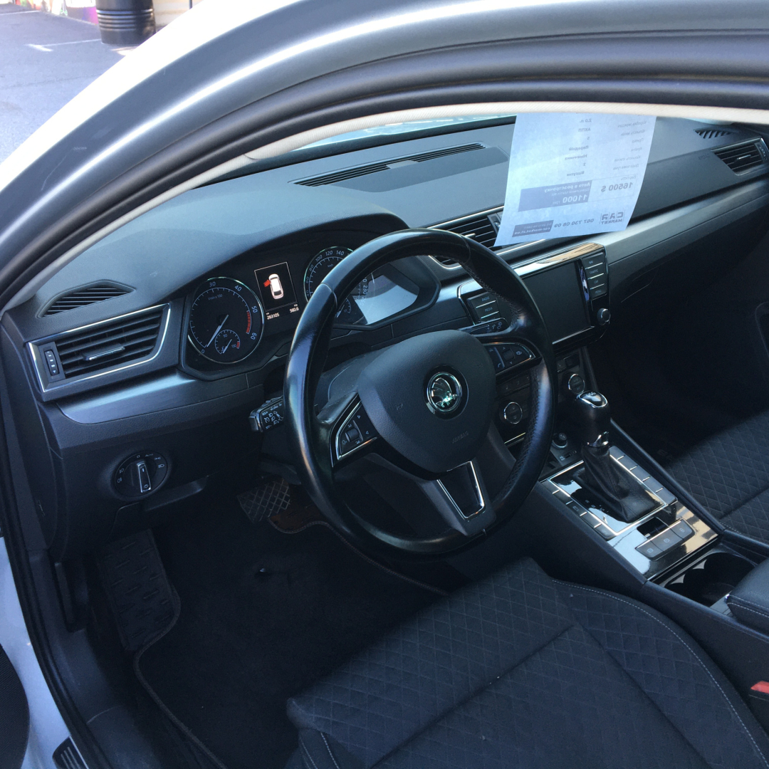 Skoda Superb 2017 Skoda Superb 2017