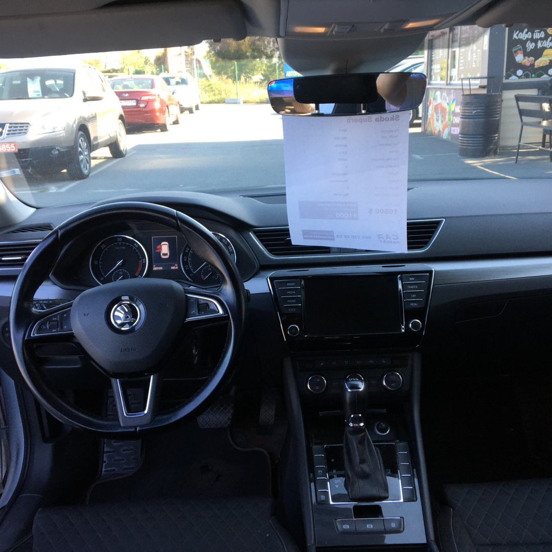 Skoda Superb 2017 Skoda Superb 2017