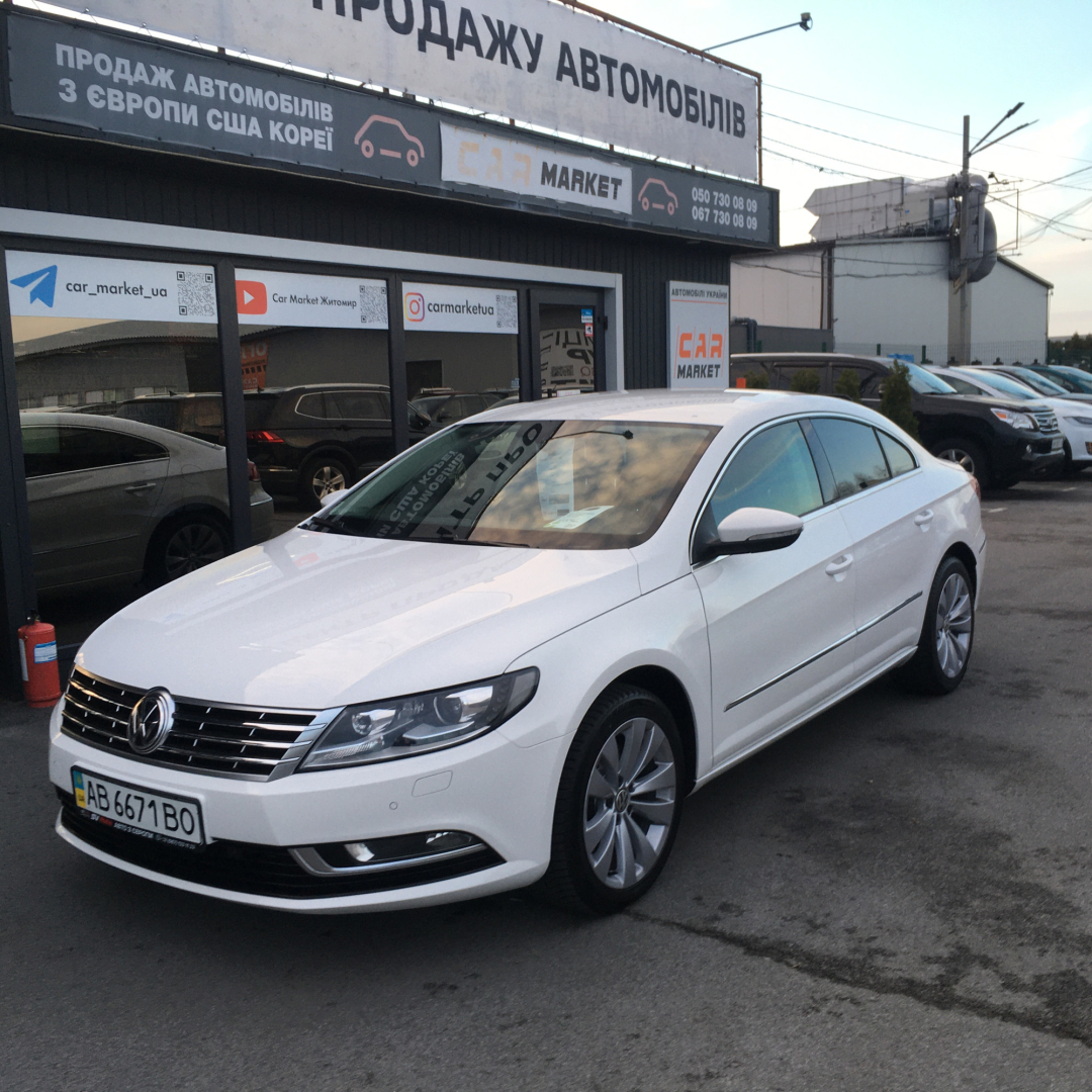 Volkswagen Passat CC 2012 Volkswagen Passat CC 2012