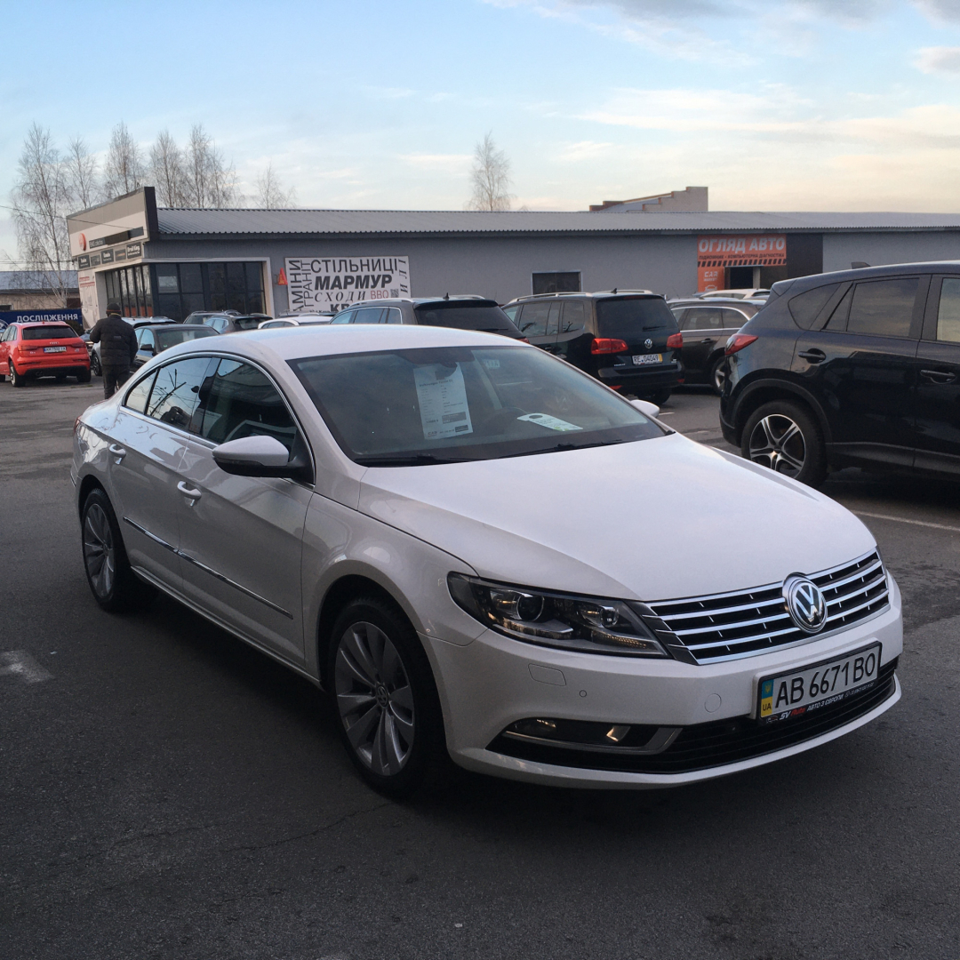 Volkswagen Passat CC 2012 Volkswagen Passat CC 2012